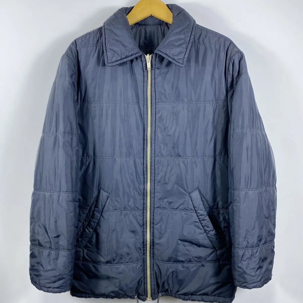 Dolce & Gabbana Reversible Puffer Jacket